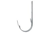 Dach und Fassade - J. Petersen Gutter bracket ipa rz/vm short 280mm half round - 4131410871