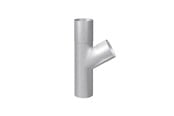 Dach und Fassade - Rheinzink pipe branch 60° 76/76mm - 1134274