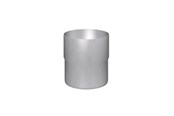 Dach und Fassade - Rheinzink pipe socket 100mm - 1133452