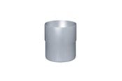 Dach und Fassade - Rheinzink pipe socket 76mm - 1133455
