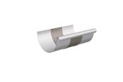 Dach und Fassade - Rheinzink expansion element for half-round gutter 333x0.8 - 1151021
