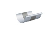 Dach und Fassade - Rheinzink expansion element for half-round gutter 280x0.8 - 1151035