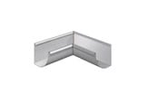 Dach und Fassade - Rheinzink corner internal 90° for quarter-round gutter 400x0 - 1114405