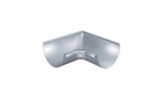 Dach und Fassade - Rheinzink corner internal 90° for half-round gutter 280x0.7m - 1115361