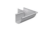 Dach und Fassade - Rheinzink corner external 90° for quarter-round gutter 333x0 - 1114401
