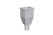 Dach und Fassade - Rheinzink hopper head 87 - 1132721