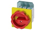 Komponenten für Schaltkästen und Schränke - Siemens Em. stop switch 25a/690v 400v/9.5kw 3ld2103-0tk53 - 3LD2103-0TK53