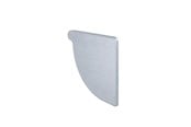 Dach und Fassade - Rheinzink stopend right quarter-round 400 - 1131085