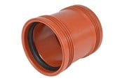 Abwasserleitungsprodukte - Wavin Wafix pp repair socket rd 110 - 1553140