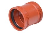Abwasserleitungsprodukte - Wavin Wafix pp dobble coupler rd 160 - 1553250