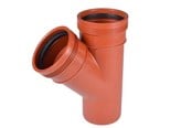 Abwasserleitungsprodukte - Wavin Wafix pp branch rd 160/110x45° - 1553453