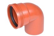 Abwasserleitungsprodukte - Wavin Wafix pp bend rd 110x88.5° - 1553344