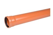 Abwasserleitungsprodukte - Wavin Pvc-ml sew pipe rd 110 sn4 l=2 - 0521106