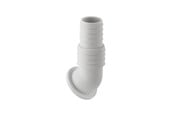 Entwässerungsprodukte - Geberit Angled hose connector - 242691111