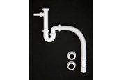 Entwässerungsprodukte - Juvel Intra juvel water trap 40/50 x 11/2 - 1902043