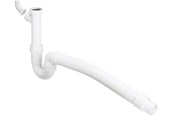 Entwässerungsprodukte - Viega Water trap flexible 1 1/2" x 40/50 mm plastic - 101633