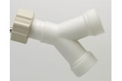 Entwässerungsprodukte - Neoperl y-piece 34 plast - 9000303