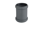 Entwässerungsprodukte - ALIAXIS 75mm double sleeve ht-pp - MDW-075-000-000-GD