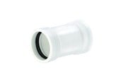 Entwässerungsprodukte - Wavin Wafix pp repair socket 50 mm white - 1440110