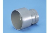Entwässerungsprodukte - Wavin Wafix pp reducer long 110 x 90 mm grey - 1450741