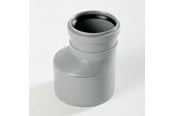 Entwässerungsprodukte - Wavin Wafix pp reducer long 75 x 40 mm grey - 1450718