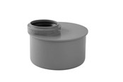 Entwässerungsprodukte - ALIAXIS 75-50mm eccentric reduction short ht-pp - ZWW-075-050-0KR-GD