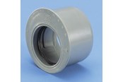 Entwässerungsprodukte - Wavin Wafix pp reducer short 50 x 32 mm grey - 1450760