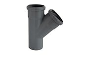 Entwässerungsprodukte - ALIAXIS 32x32mm x 45° branch ht-pp - TRW-032-032-045-GD