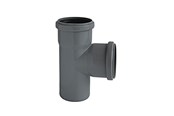 Entwässerungsprodukte - ALIAXIS 110x75mm x 87.5° branch ht-pp - TRW-110-075-090-GD