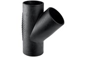 Entwässerungsprodukte - Geberit silent manifold 45° 110/75 - 310.074.14.1