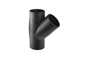 Entwässerungsprodukte - Geberit silent manifold 45° 110/56 mm - 310.054.14.1