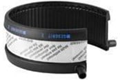 Entwässerungsprodukte - Geberit fikspunktbånd 90mm t/svejs PE - 366.776.16.1