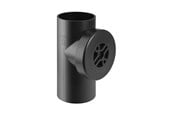Entwässerungsprodukte - Geberit Access pipe pe-hd 90g d63 round opening - 364.451.16.1