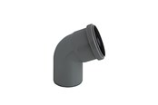 Entwässerungsprodukte - ALIAXIS 32mm x 67.5° bend ht-pp - KLW-032-018-067-GD