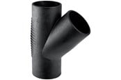 Entwässerungsprodukte - Geberit silent manifold 45° 75/75 mm - 307.074.14.1