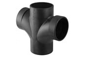 Entwässerungsprodukte - Geberit silent manifold 88.5/180° 110/110 - 310.102.14.1