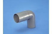 Entwässerungsprodukte - Wavin Wafix pp bend gy 40x32 trap - 1452605