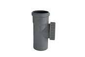 Entwässerungsprodukte - ALIAXIS 75mm htre cleaning pipe ht-pp - CZW-075-000-000-GD