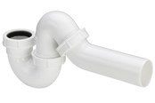 Entwässerungsprodukte - Viega Water trap 50 x 50 mm plastic - 109349