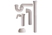 Entwässerungsprodukte - Dallmer Siphon 100/1 unit - 8527
