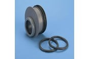 Entwässerungsprodukte - Wavin reducer pp/ht 110 x 50 mm grey - 2450787
