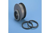 Entwässerungsprodukte - Wavin reducer pp/ht 75 x 50 mm grey - 2450784