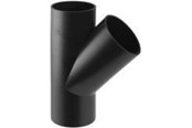 Entwässerungsprodukte - Geberit Branch fitting pe-hd 45g d160/160 - 369.145.16.1