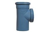 Entwässerungsprodukte - ALIAXIS Access pipe 160 dblue - VCZ-160-000-00D