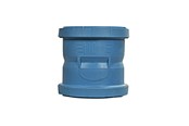 Entwässerungsprodukte - ALIAXIS Coupler 160 dblue - VMD-160-000-00D