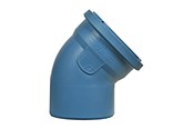 Entwässerungsprodukte - ALIAXIS Bend 110 15° dblue - VKL-110-000-15D