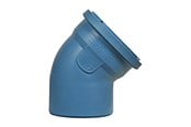 Entwässerungsprodukte - ALIAXIS Bend 90 90° dblue - VKL-090-000-90D