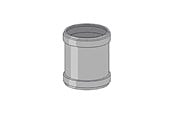 Entwässerungsprodukte - Girpi 78mm sleeve - SCIS78