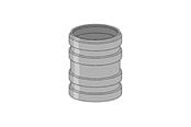Entwässerungsprodukte - Girpi 78mm double sleeve - SMA78