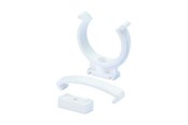 Entwässerungsprodukte - Wavin Brackets 50mm w/loc device white - 0451740